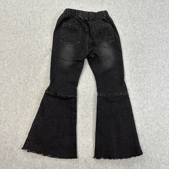 Shein Flared Pants Blue Pink Black Shein Cat & Jack Shirt Bundle Girls SZ 6-7Y - Picture 6 of 16